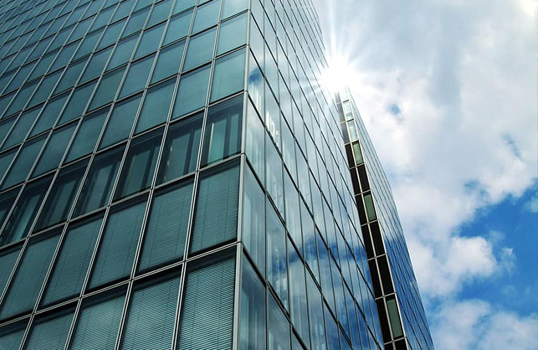 Sistema de Fachada Continua - Piel de vidrio